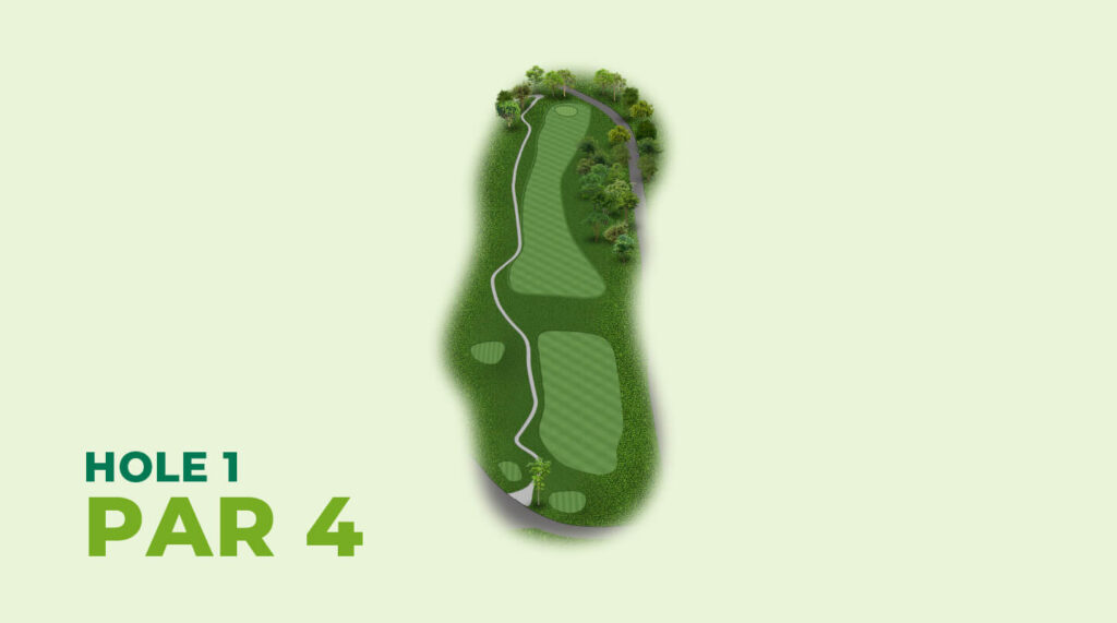 Hole 1