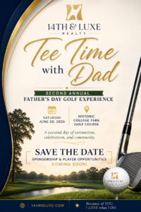 14th & Luxe Fathers Day Event